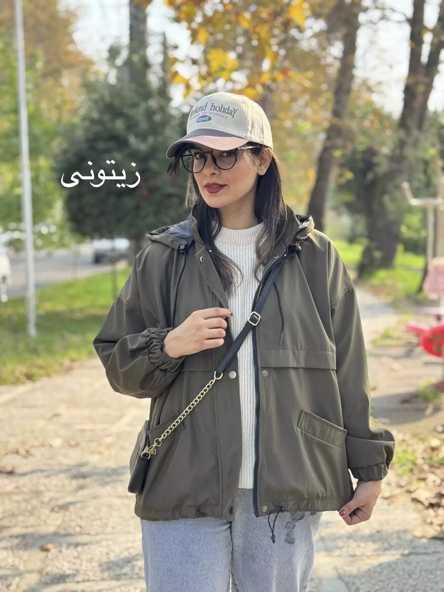 بارونی کلاهدار آستردار ناز